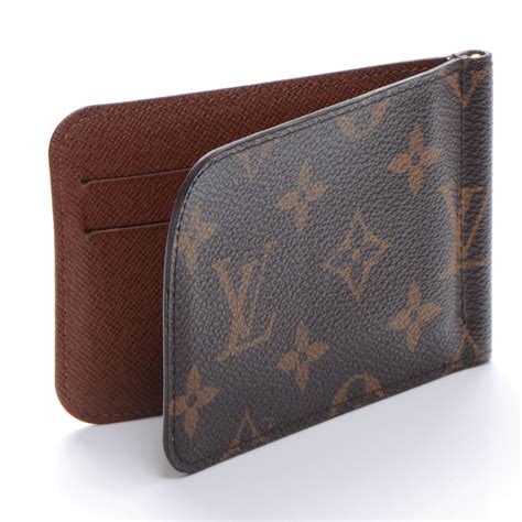 clip wallet lv|louis vuitton money clipper.